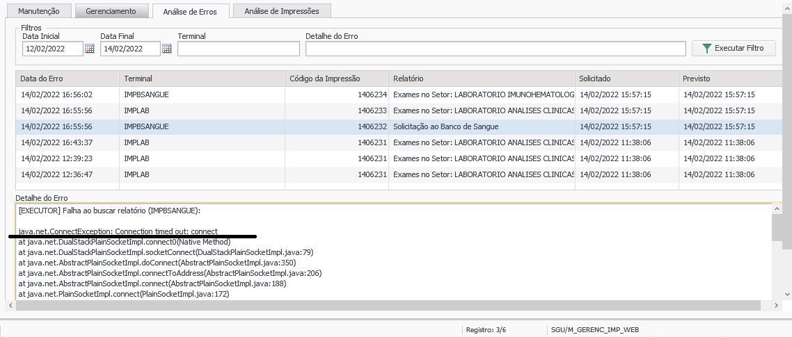 1001 неожиданная ошибка при исполнении программы connection timed out connect